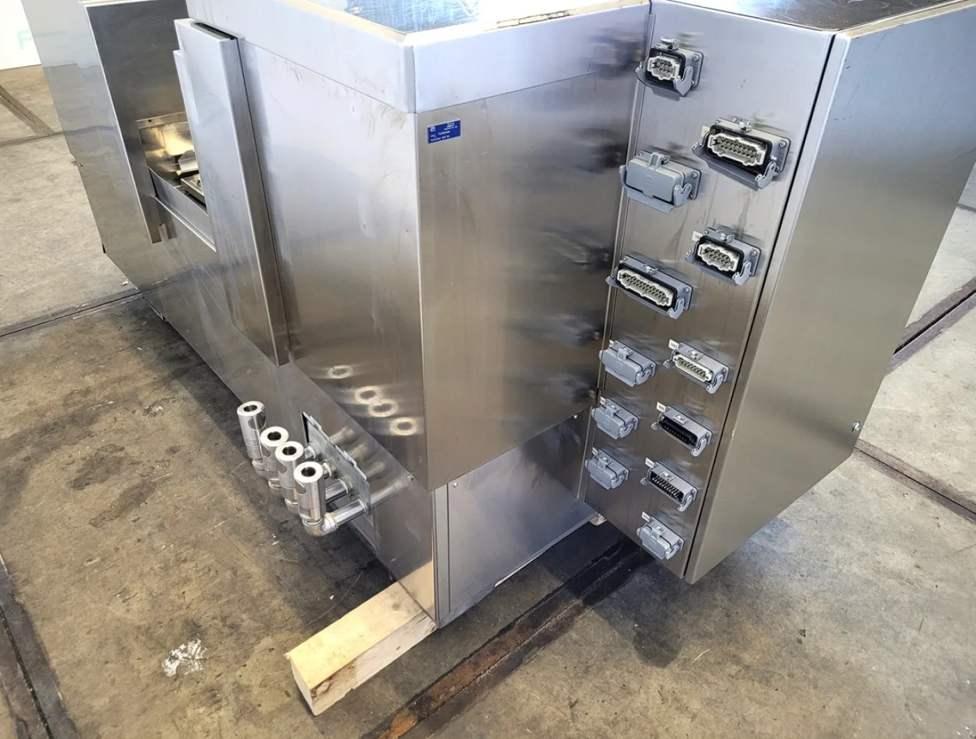 Collin Calander Pharma 200x400 - Roll compactor - 5