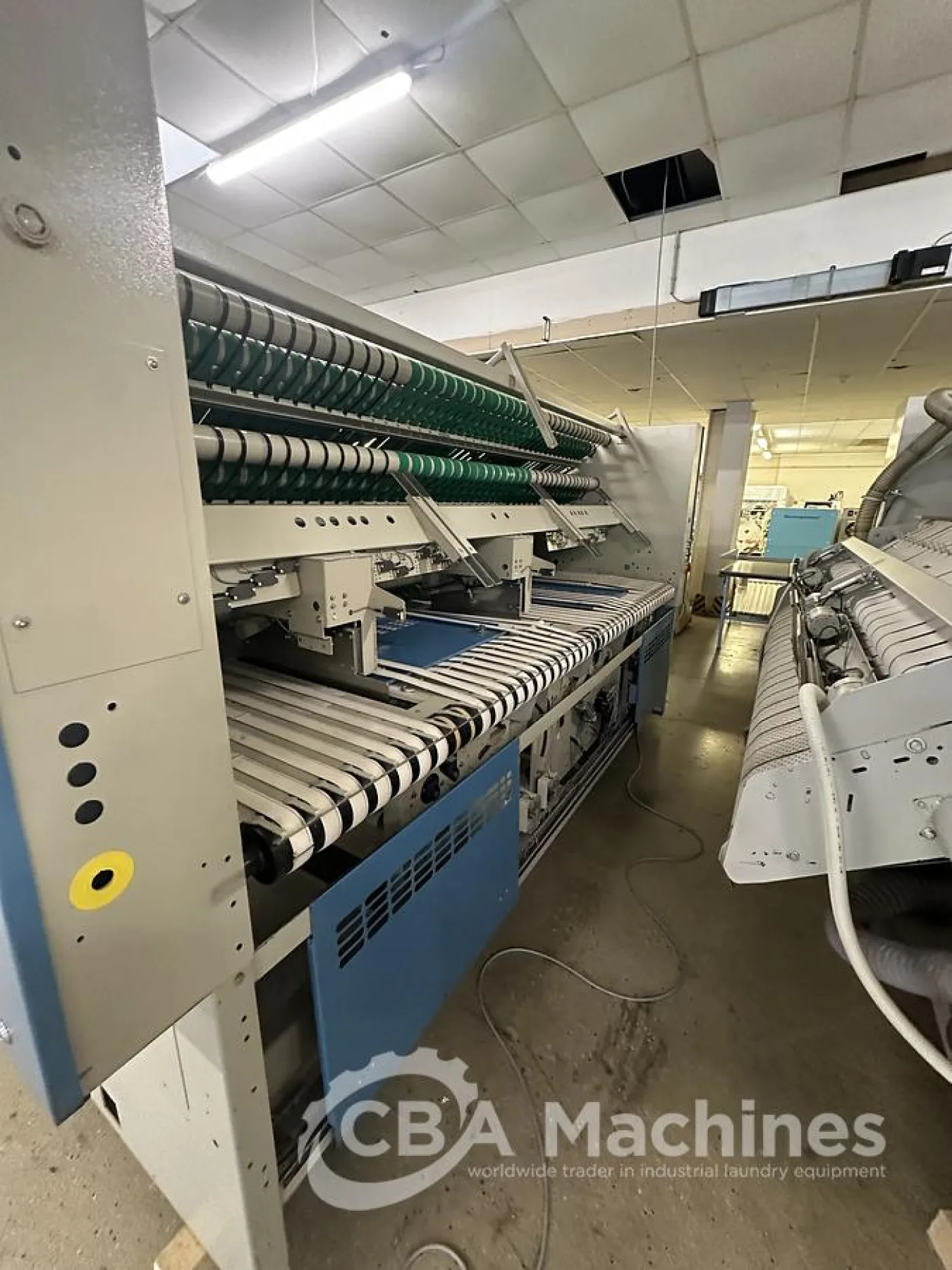 2003 Vouwmachine Kannegiesser RFM 30-1/2/3-3-KR1+K/MH-SR1L - 6