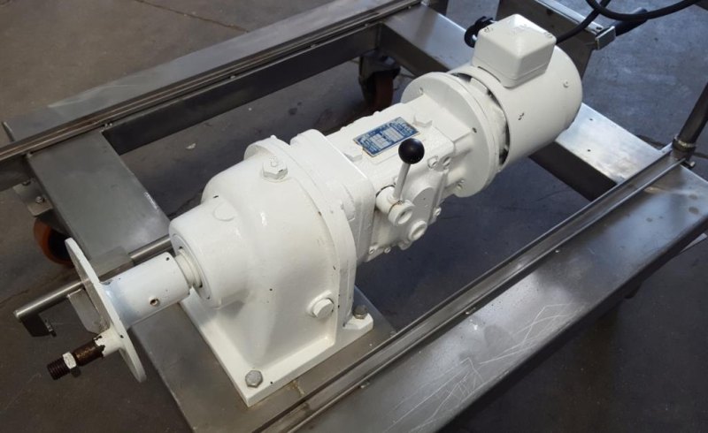 MOTORE ATTUATORE – VARVEL – MOD. MVD40