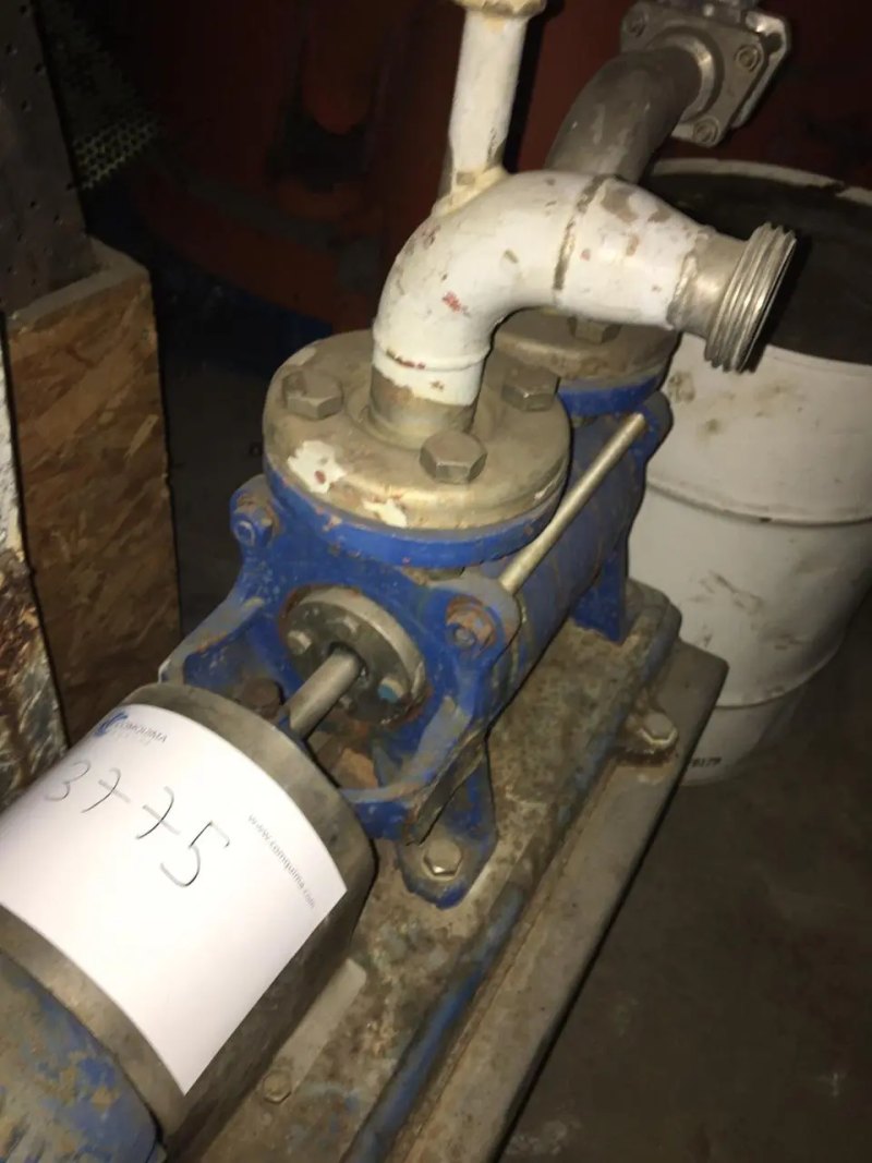 USED HORIZONTAL MULTISTAGE CENTRIFUGAL PUMP