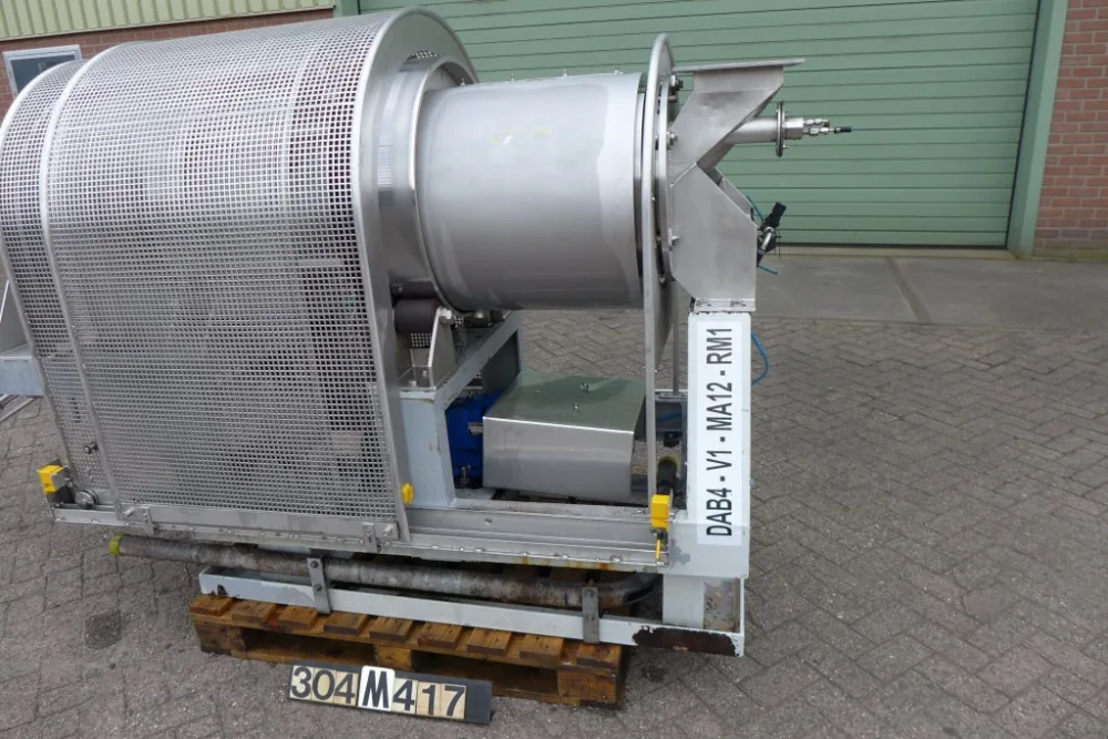 GEA Niro CSS 300mm - Tumbler mixer