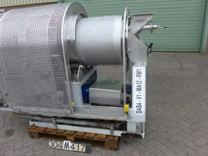 GEA Niro CSS 300mm - Tumbler mixer