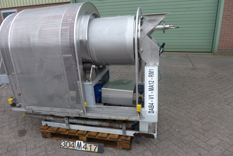 GEA Niro CSS 300mm - Tumbler mixer