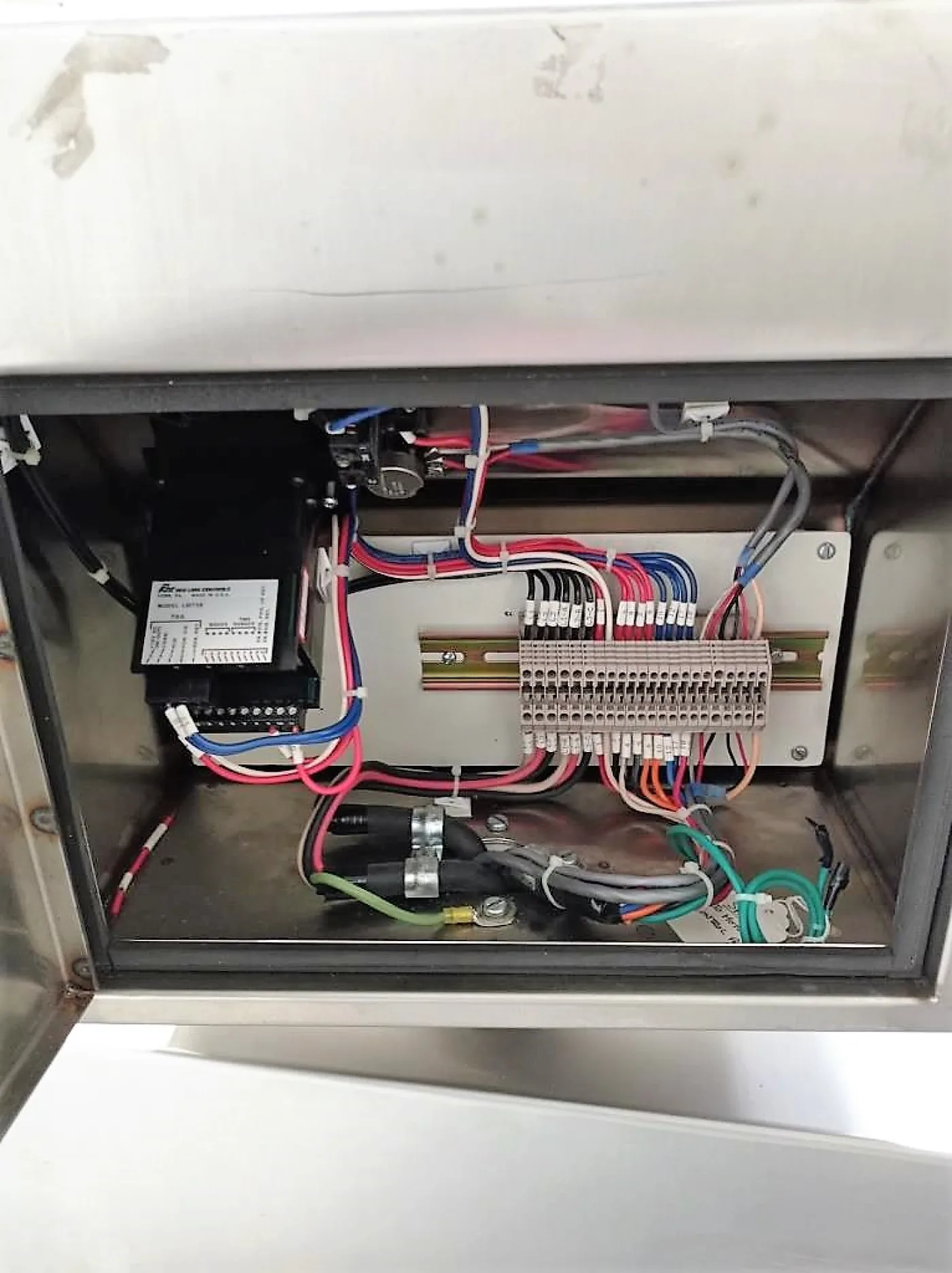 SFERONIZZATORE – NIRO AEROMATIC – MOD. S-320 - 7