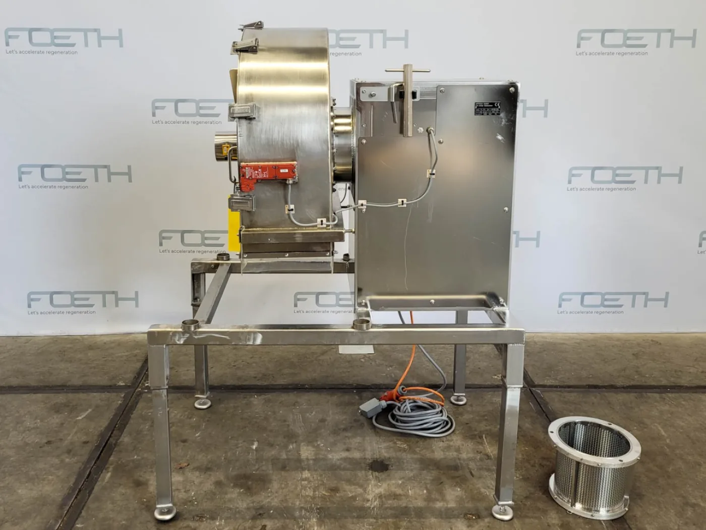 Artech TR-210 (Nibbler) - Sieve granulator - 3