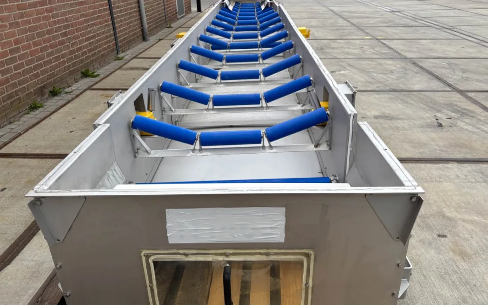 Stampfer Haan - Conveyor belt