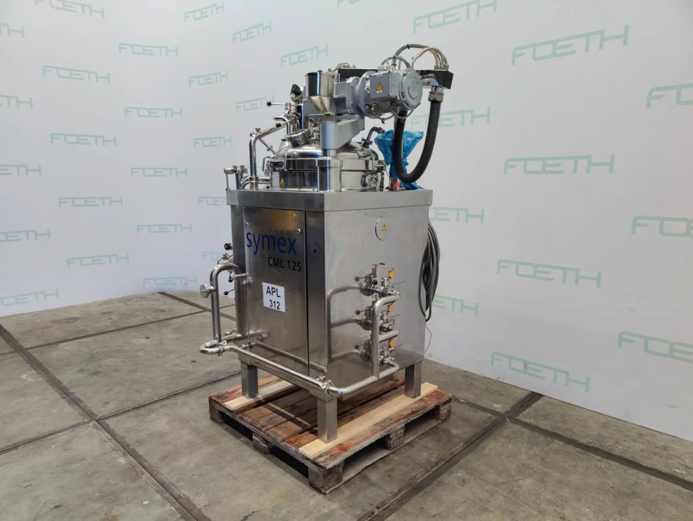 Symex GmbH CML 125 - Processing vessel - 6