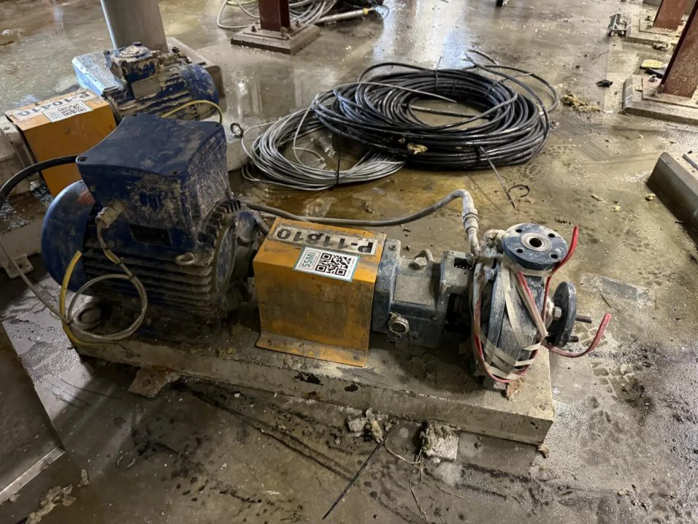 AKAY Centrifuge discharge pump - 2