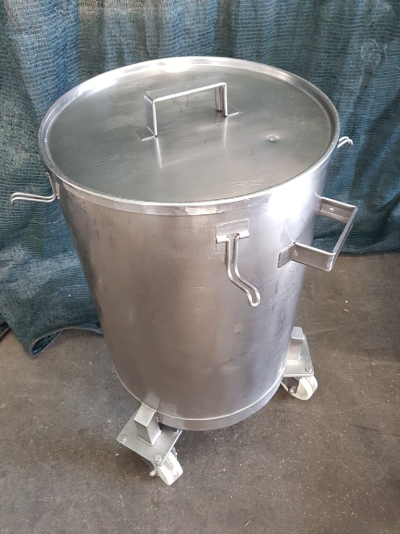 SERBATOIO CARRELLATO 50 LT – MILINOX