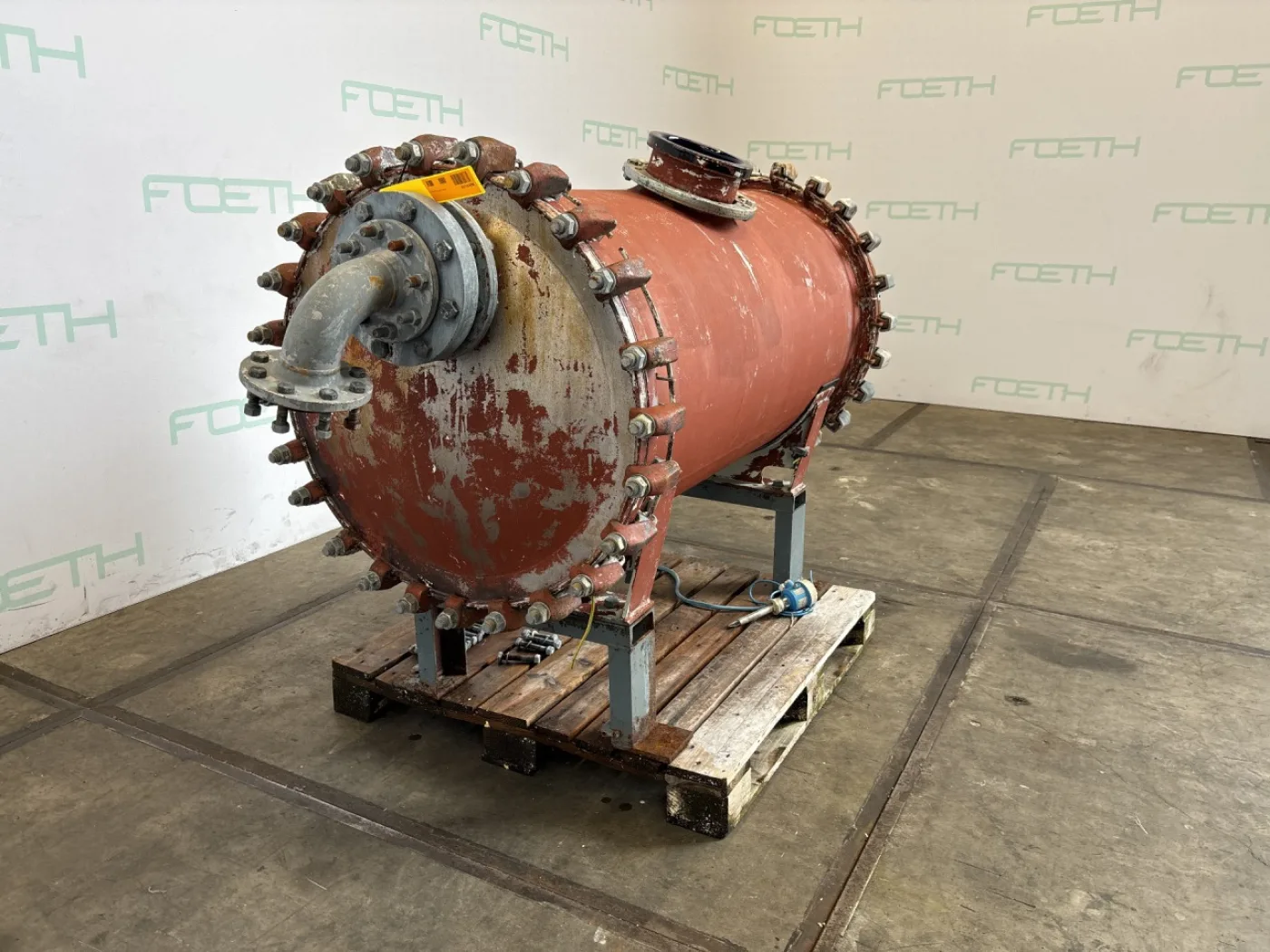 Pfaudler-werke 750 l - Horizontal tank - 5