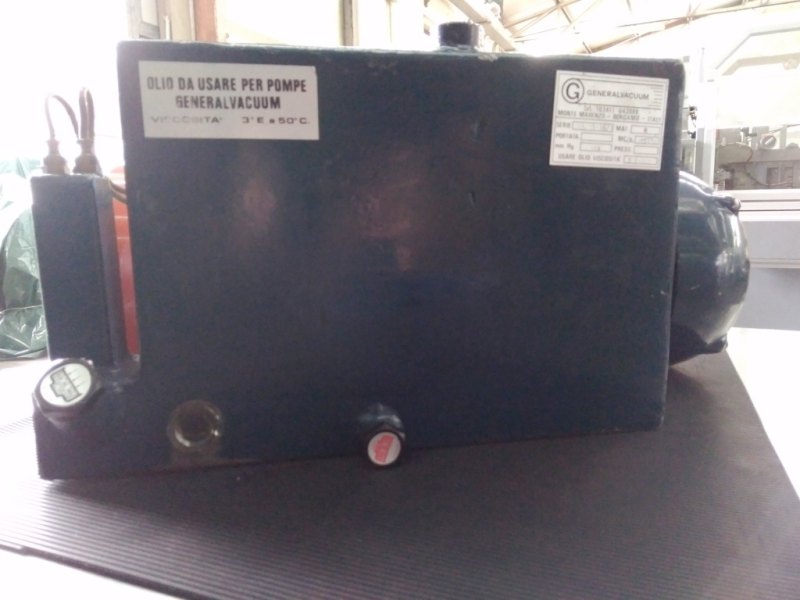 POMPA DA VUOTO – GENERALVACCUM – MOD. 3V1/15+15/1