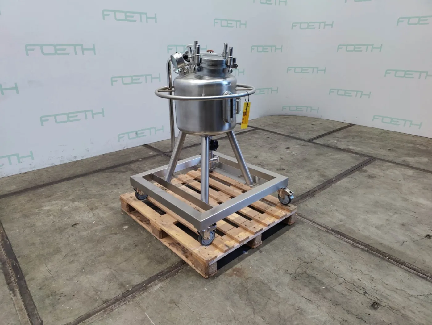 Edelstahlbau Tannroda 40l (Pharma execution & unused) - Pressure vessel - 3