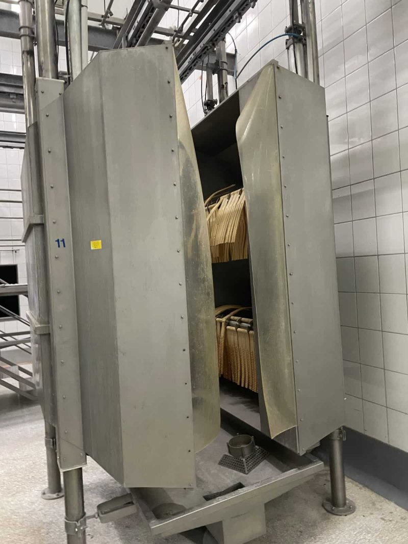 Pig slaughter line, Pek-Mont, 60 pph