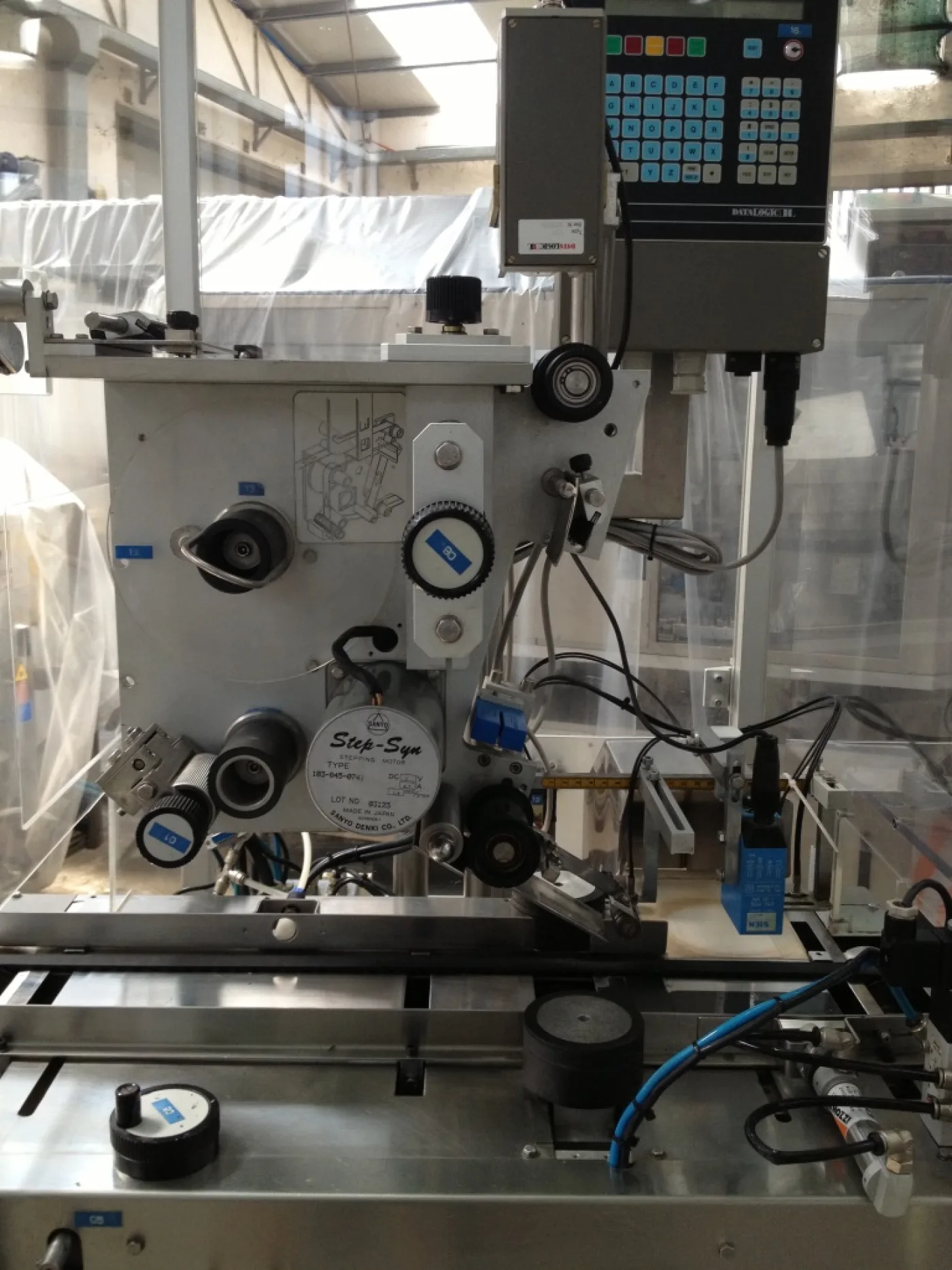 ETICHETTATRICE – NERI – MOD. SL 400A - 6