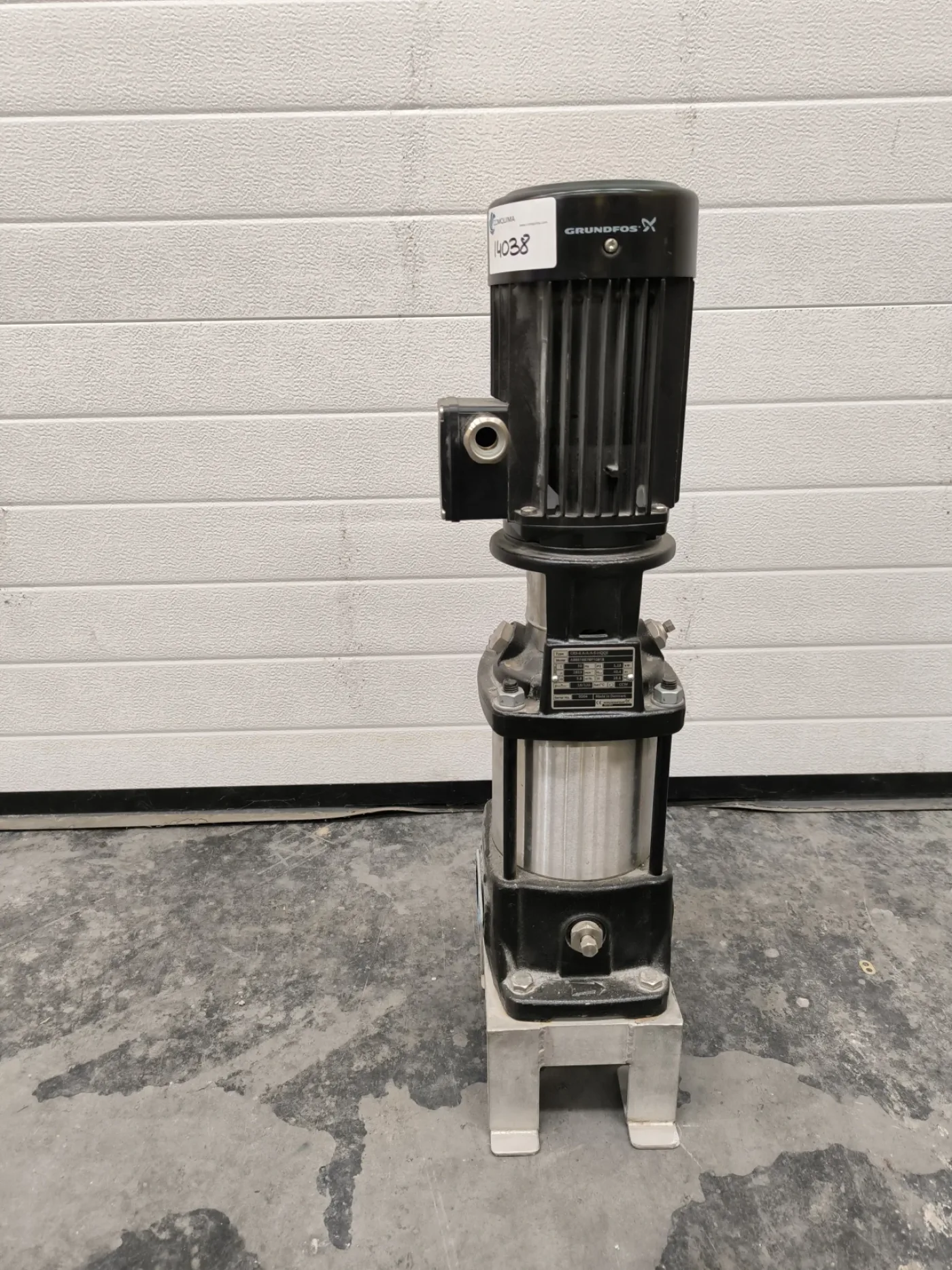 MULTISTAGE CENTRIFUGAL PUMP GRUNDFOS CR5-6 - 1