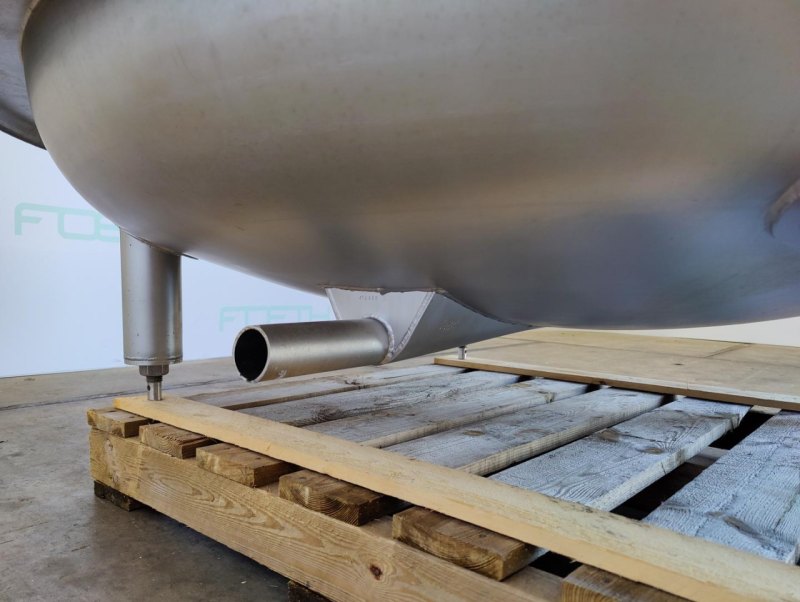 Hoeksma & Velt 3000Ltr. - Pressure vessel
