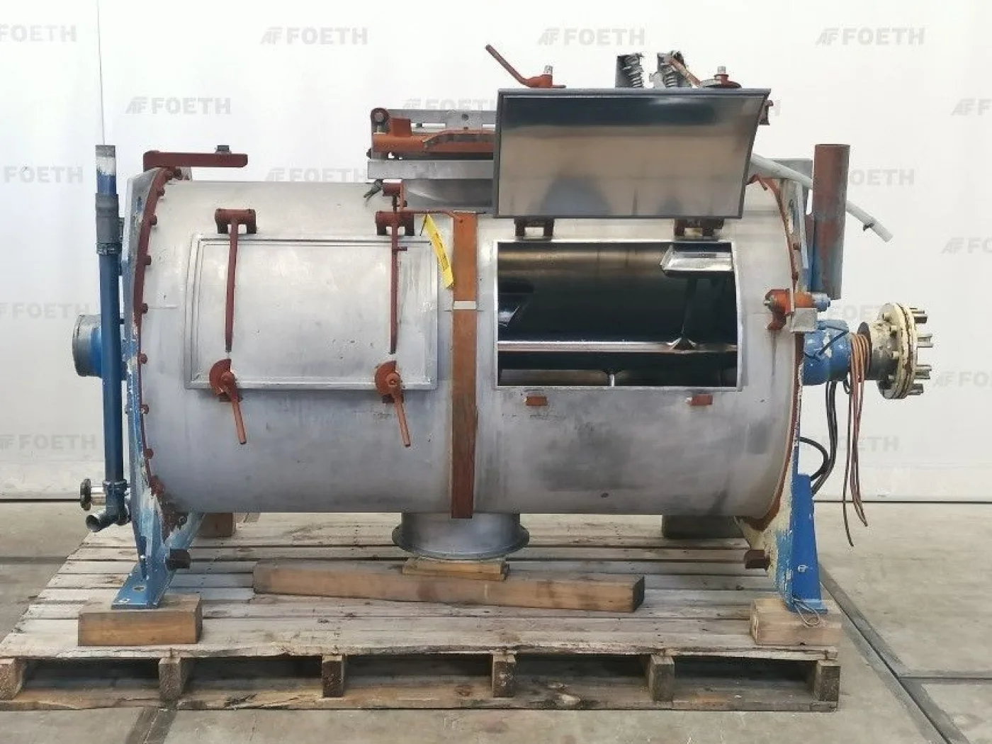 Loedige FKM-1200 D - Powder turbo mixer - 2