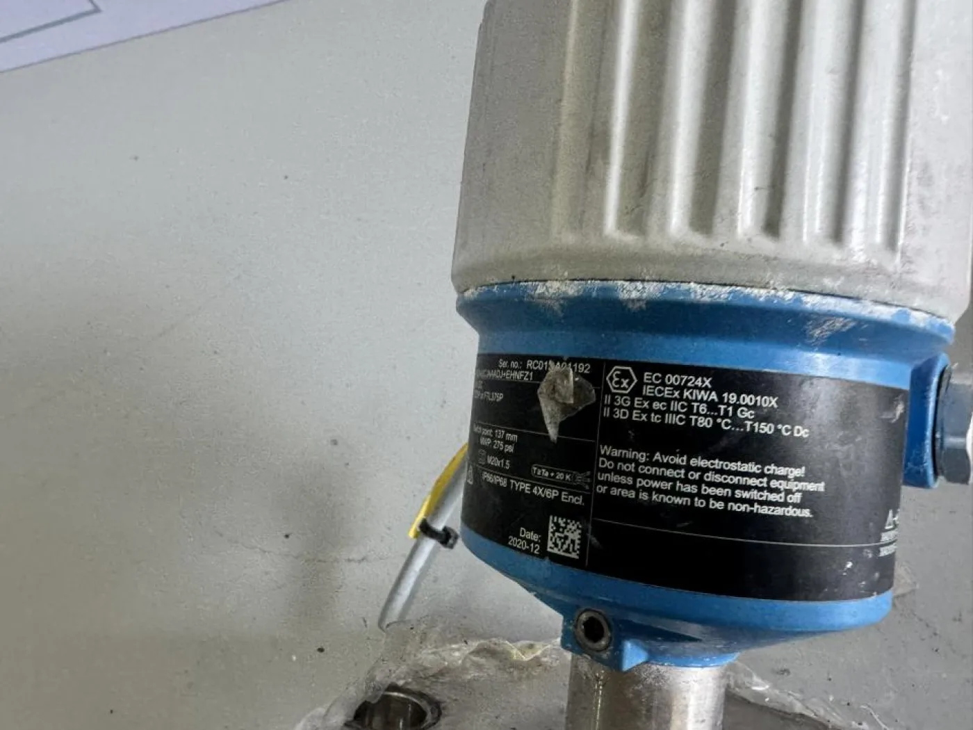 2020 Endress+Hauser Vibrating Level Switch - 3