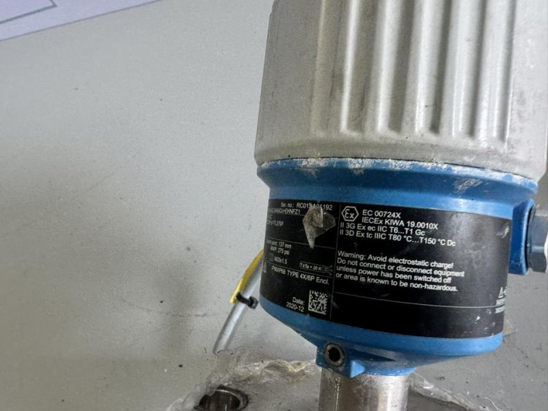 2020 Endress+Hauser Vibrating Level Switch