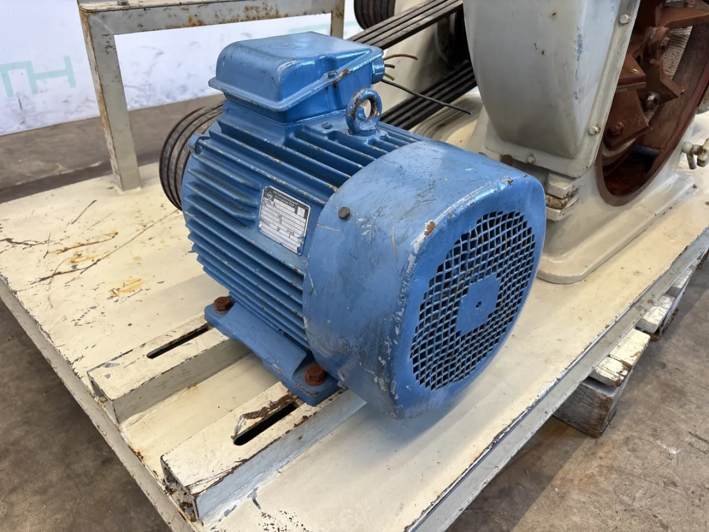 Pallmann PP 4 Contra Selector Mill - Fine Impact Mill - 8