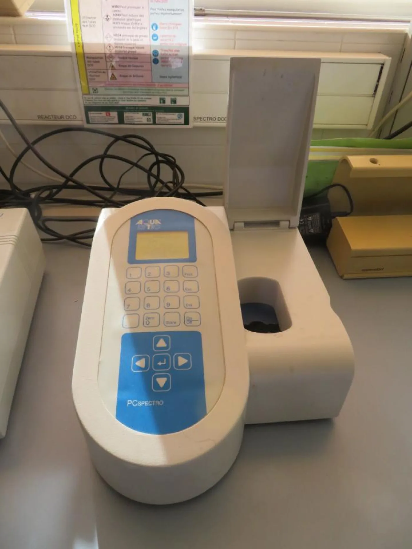 AQUALYTIC Inc. AQUALYTIC PC Spectro Spectrophotometer- R and D - 1