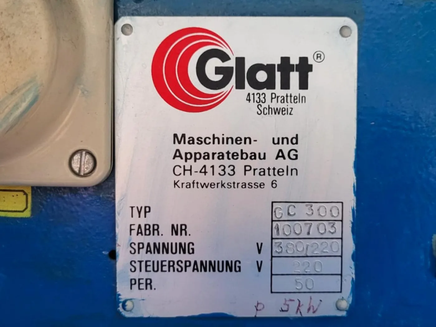 Glatt Lab -Coater GC-300 - Coating pan - 2