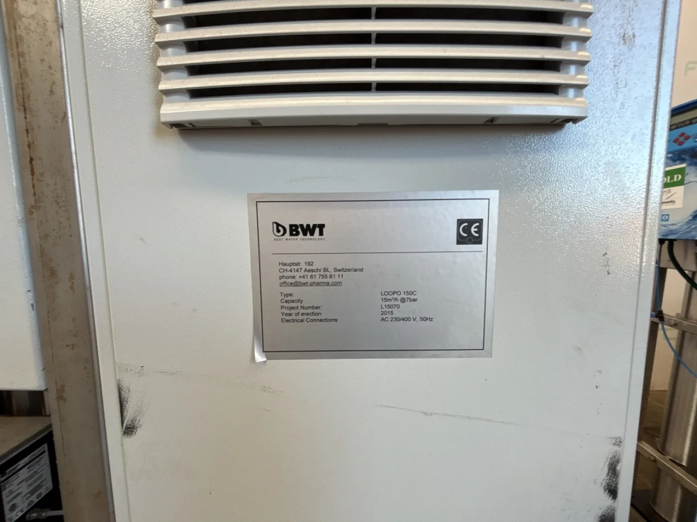 BWT Septron LOOPO 150C 15m³/h - Miscellaneous filter - 1