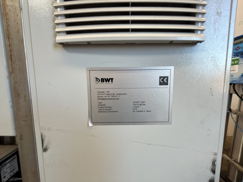 BWT Septron LOOPO 150C 15m³/h - Miscellaneous filter
