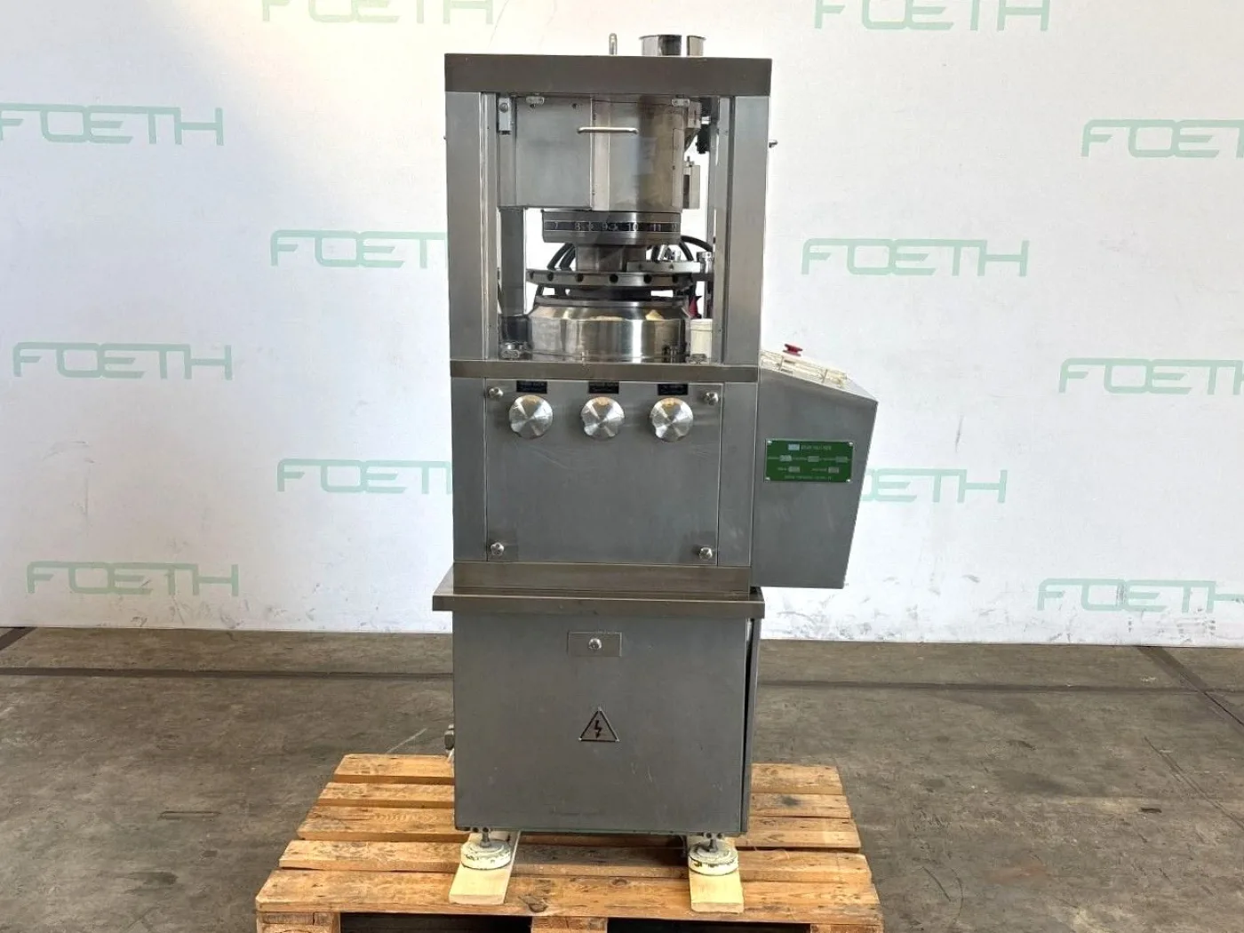 Vanguard VSP-16 - Rotating tablet press - 3