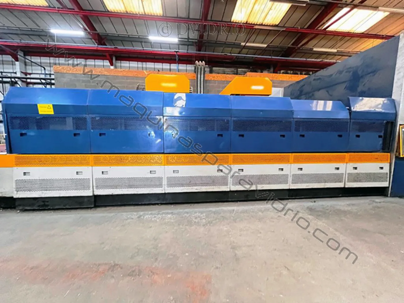 HORNO DE TEMPLADO TAMGLASS PROCONVECTION - 3