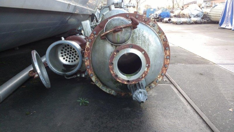 Haberstich Base 2 m2 - Falling film evaporator