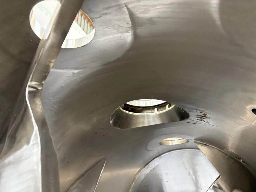 Drais TurbuMix TM-630E - Powder turbo mixer