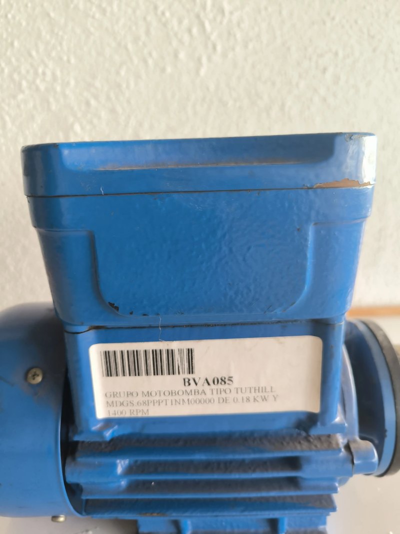 USED TUTHILL TYPE MOTOR PUMP GROUP