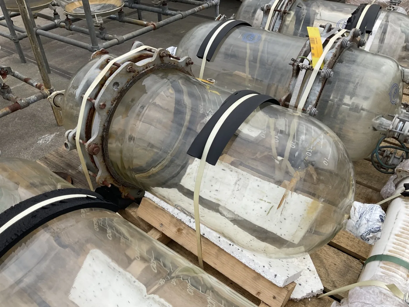 QVF Glasstechnik 100 Ltr - Vertical tank - 5