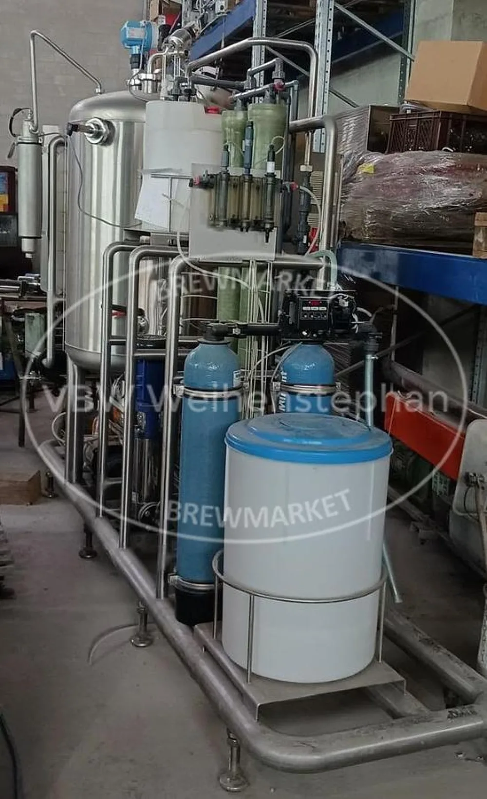 Water treatment plant