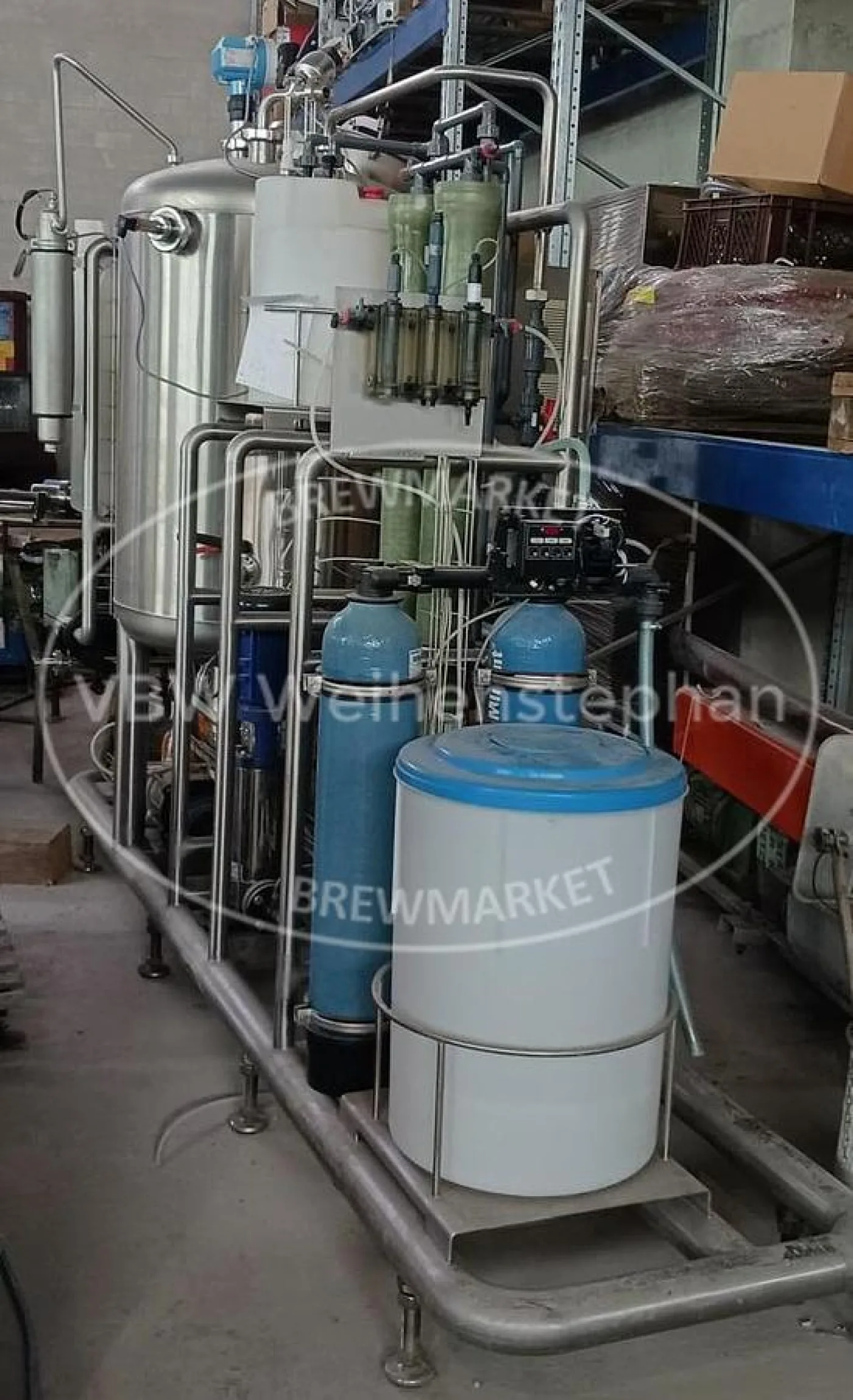 Water treatment plant - 1