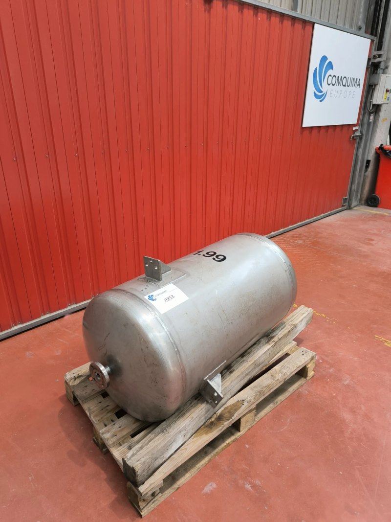 STAINLESS STEEL TANK 295 LITRES
