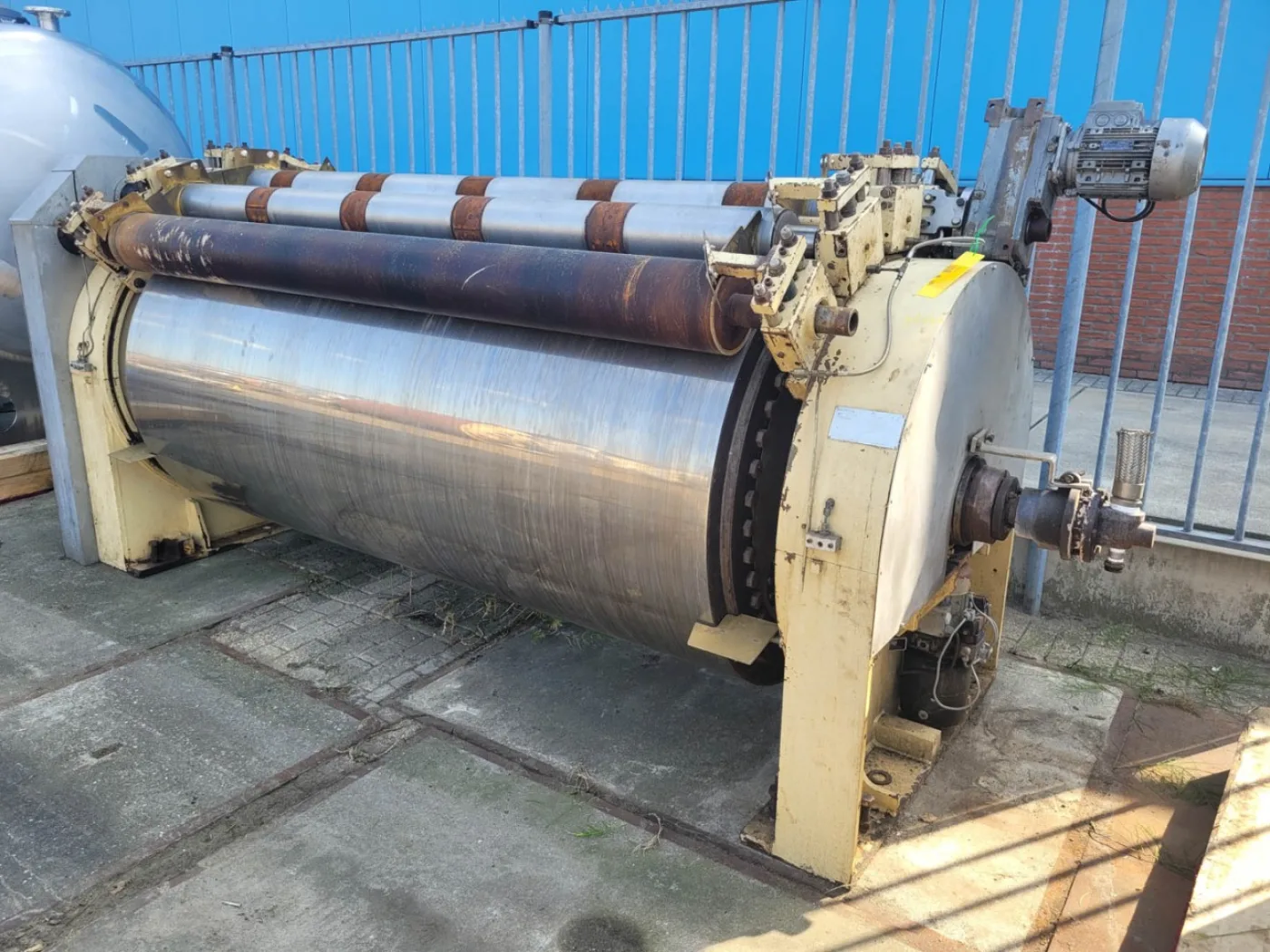 Enguita Dia 1250x2500mm "single drum dryer" - Roll dryer - 2