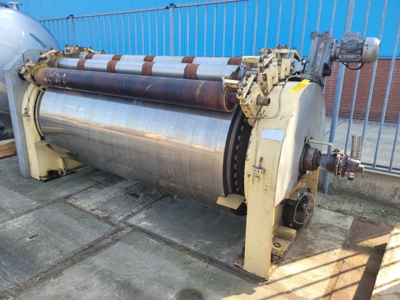 Enguita Dia 1250x2500mm "single drum dryer" - Roll dryer