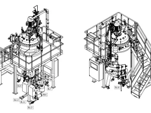 Solaris Biotech *NEW* - Fermentor 3000 L - S-I SERIES - Bioreactor