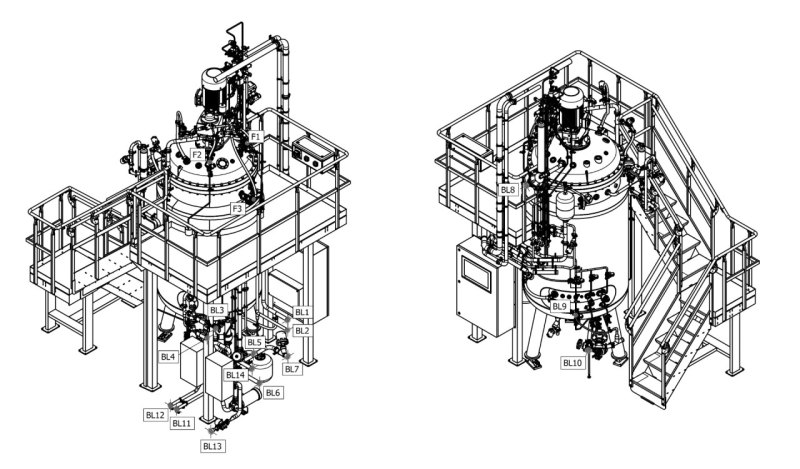 Solaris Biotech *NEW* - Fermentor 3000 L - S-I SERIES - Bioreactor