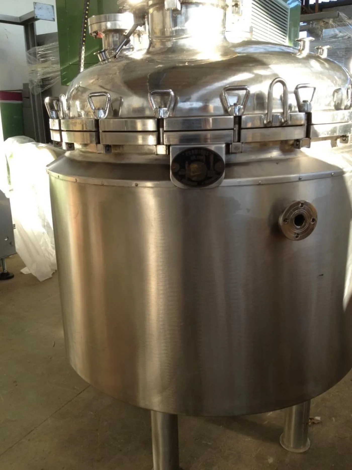 DISSOLUTORE – PRAMINOX MOD. 300 LT - 5