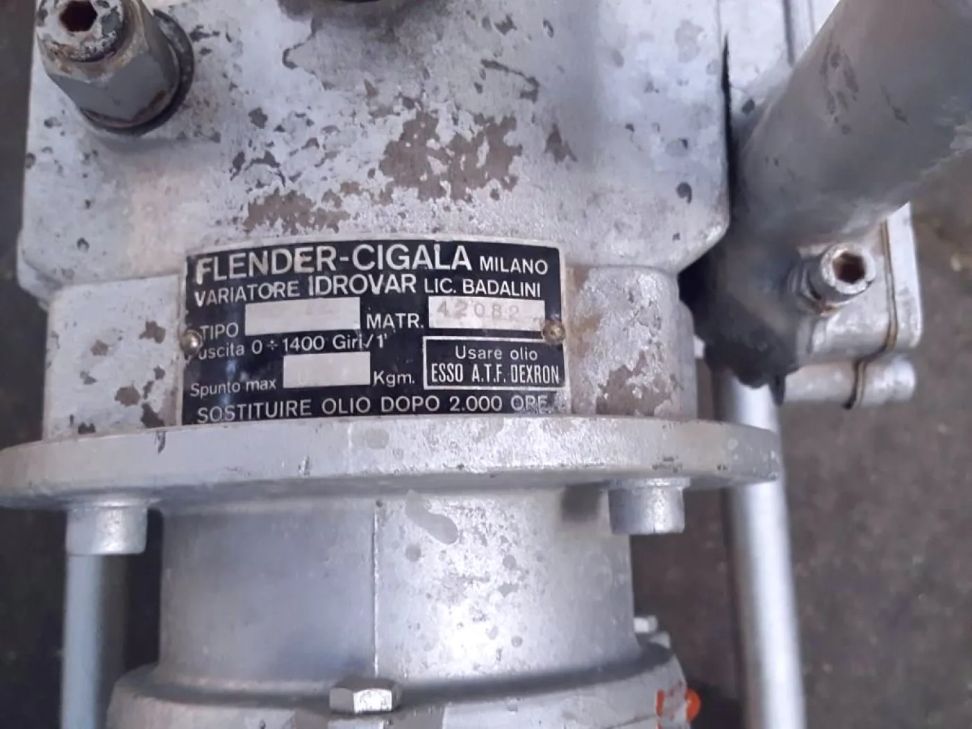 POMPA CARRELLATA AD INGRANAGGI INTERNI – FLENDER - 6