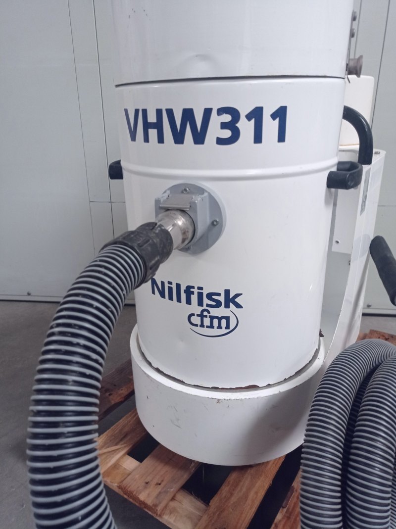 ASPIRATORE INDUSTRIALE PER POLVERI – NILFISK – MOD. VHW311
