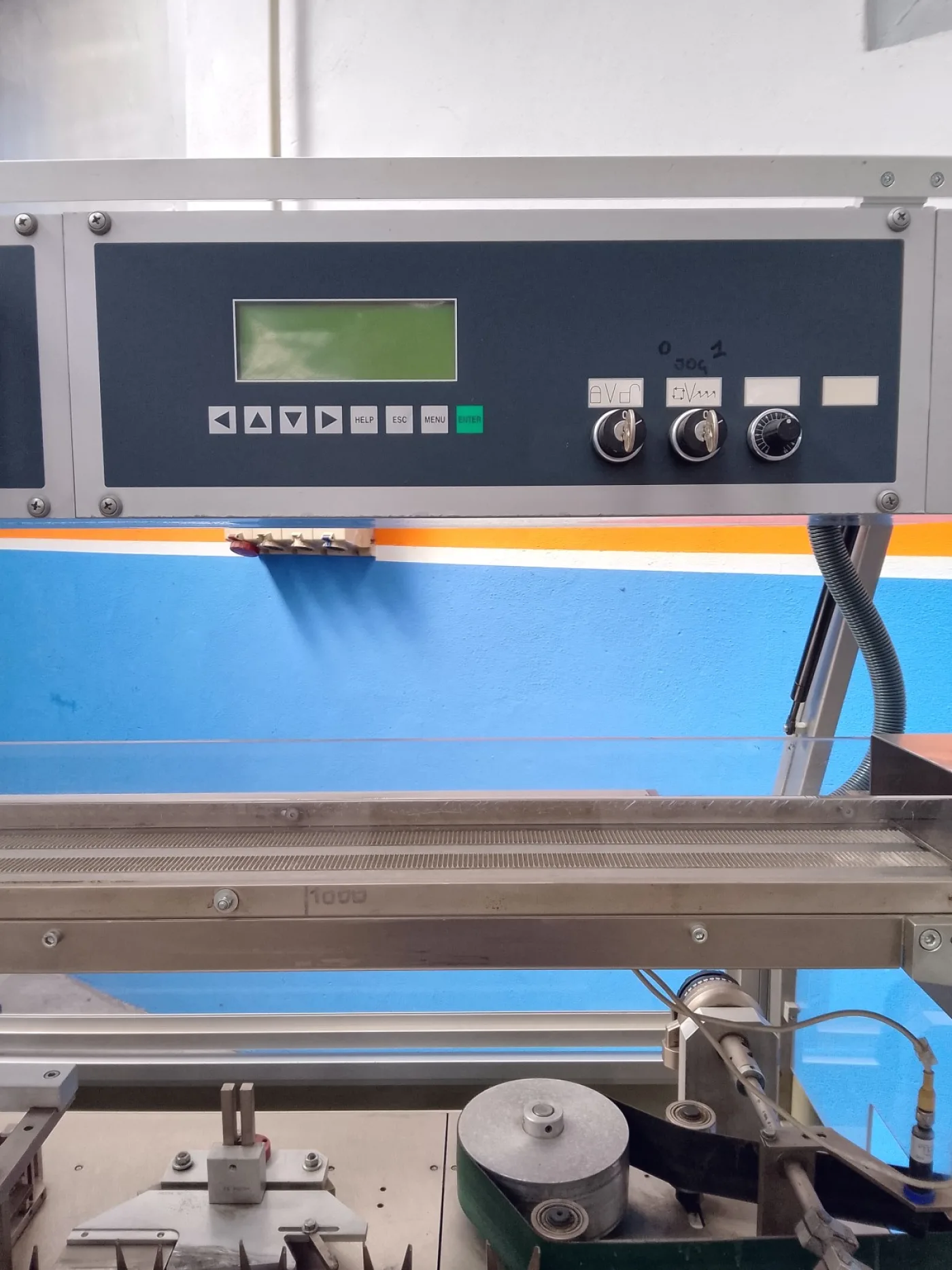 ASTUCCIATRICE ORIZZONTALE – CAM – MOD. HMM1.05 - 2