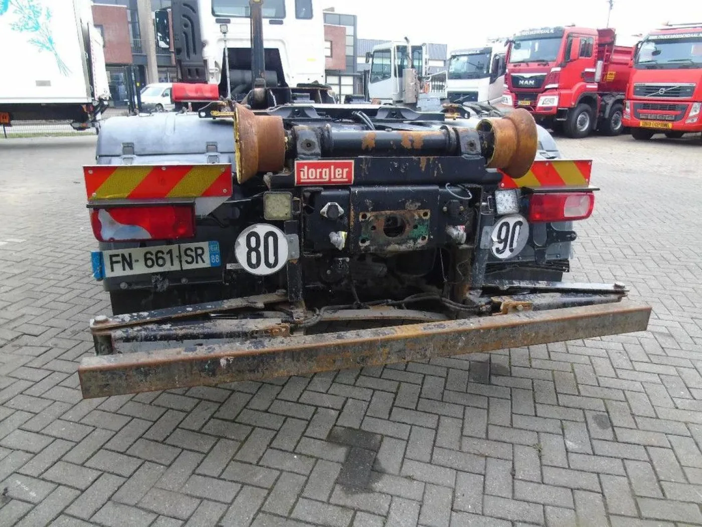 MAN TGS 28.470 + 20T hook + 6x2 - 6