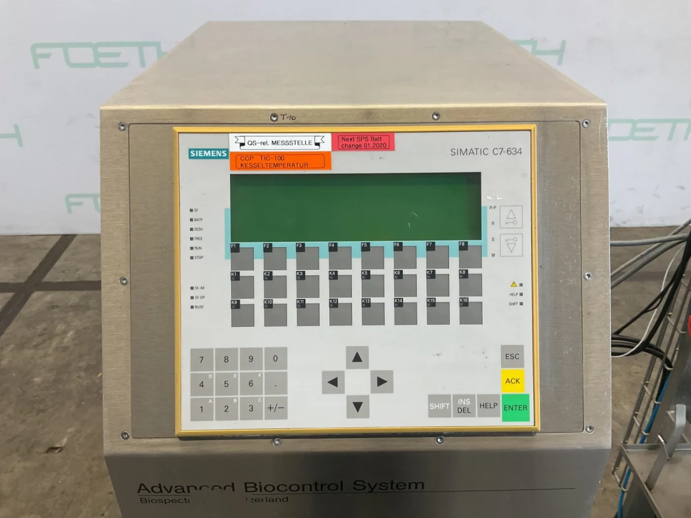 Biospectra AG 75 Ltr Fermentor - Bioreactor - 7