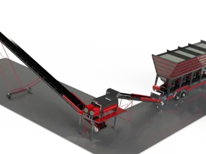 Stationary Mechanical / Soil-Stabilization Plant (Plant-Mix)