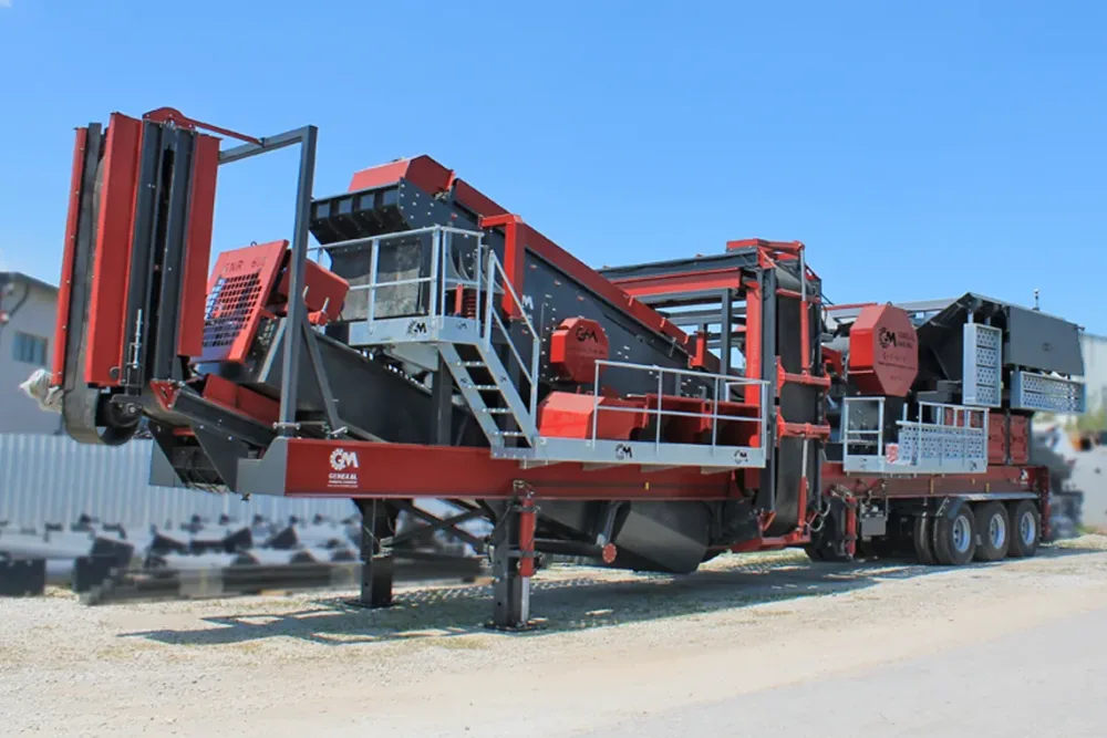 Mobil 90 — Jaw Crushing, Washing & Screening Plant