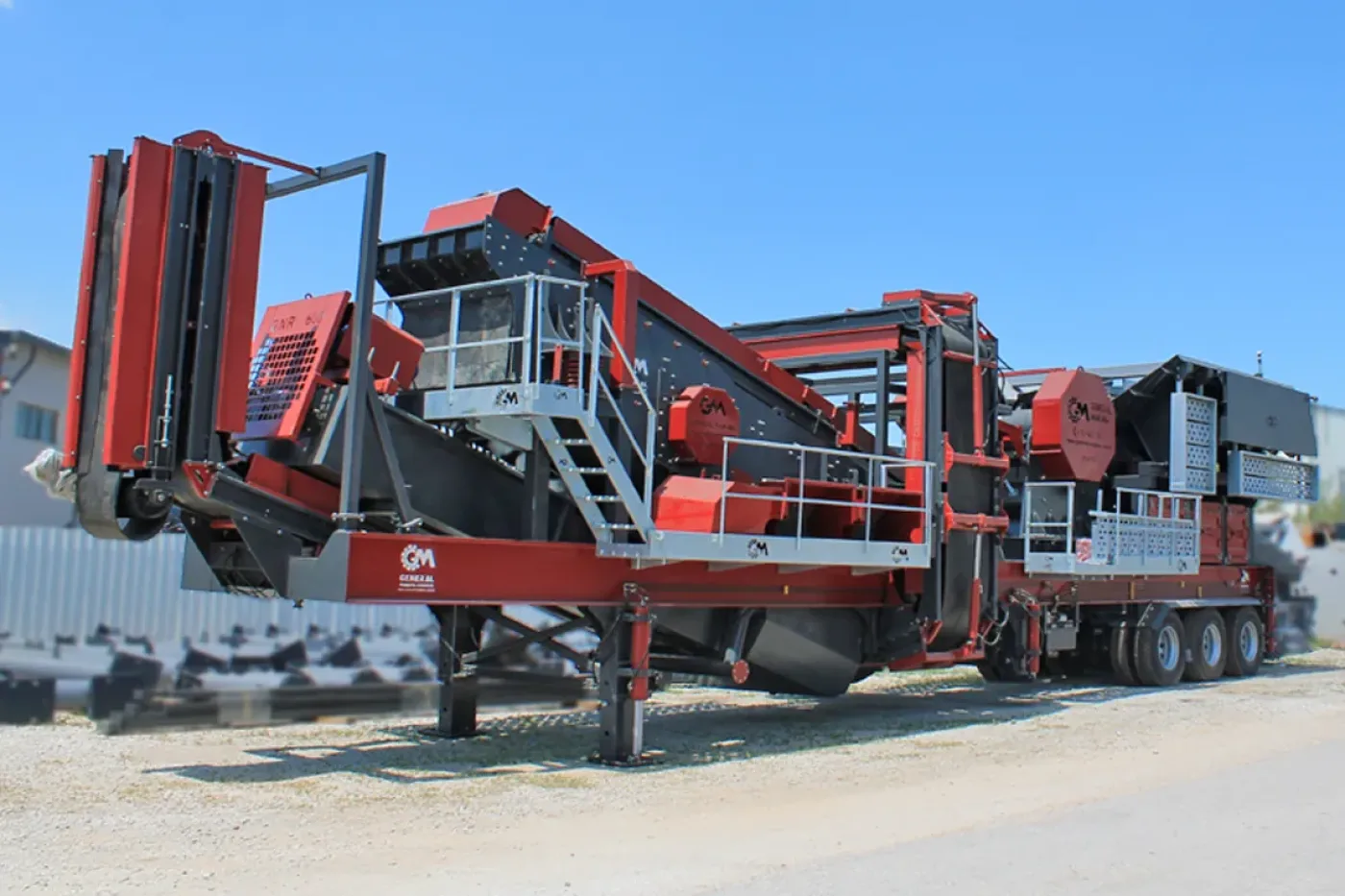 Mobil 90 — Jaw Crushing, Washing & Screening Plant - 1